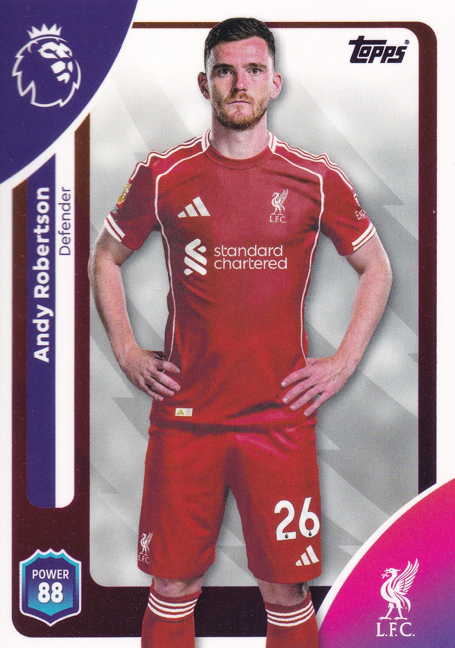 167. ANDY ROBERTSON - LIVERPOOL FC