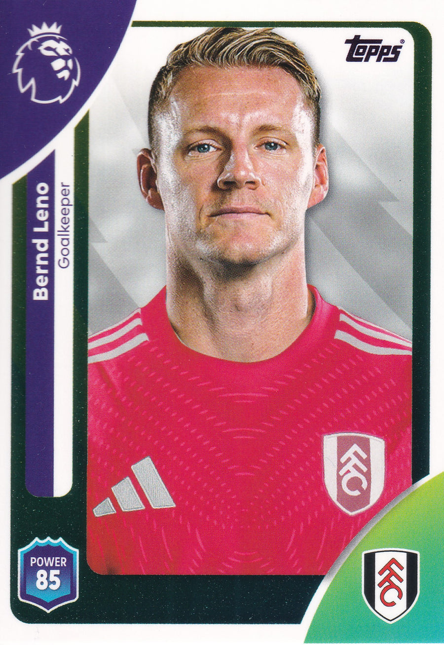 146. BERND LENO - FULLHAM