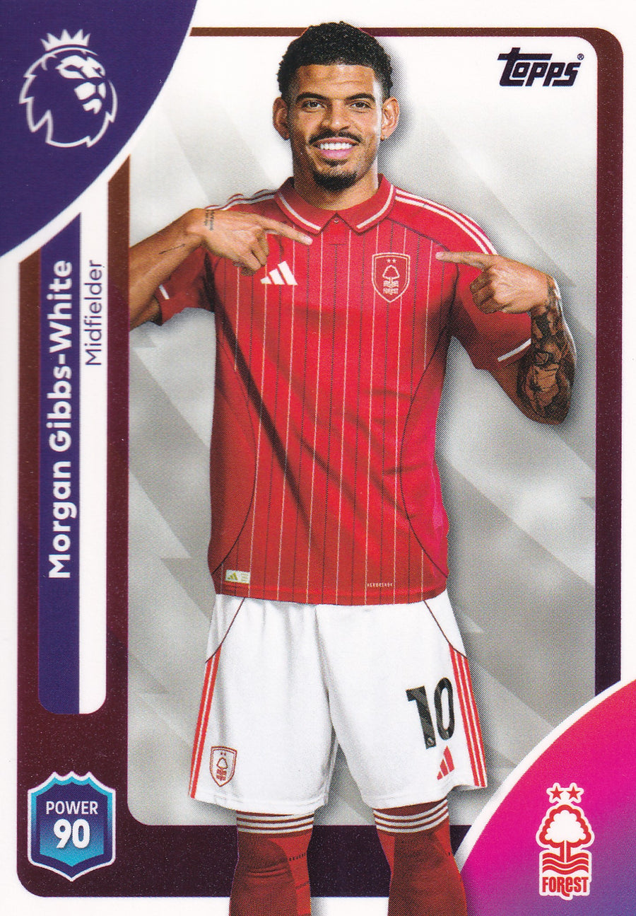 245. MORGAN GIBBS-WHITE - NOTTINGHAM FOREST