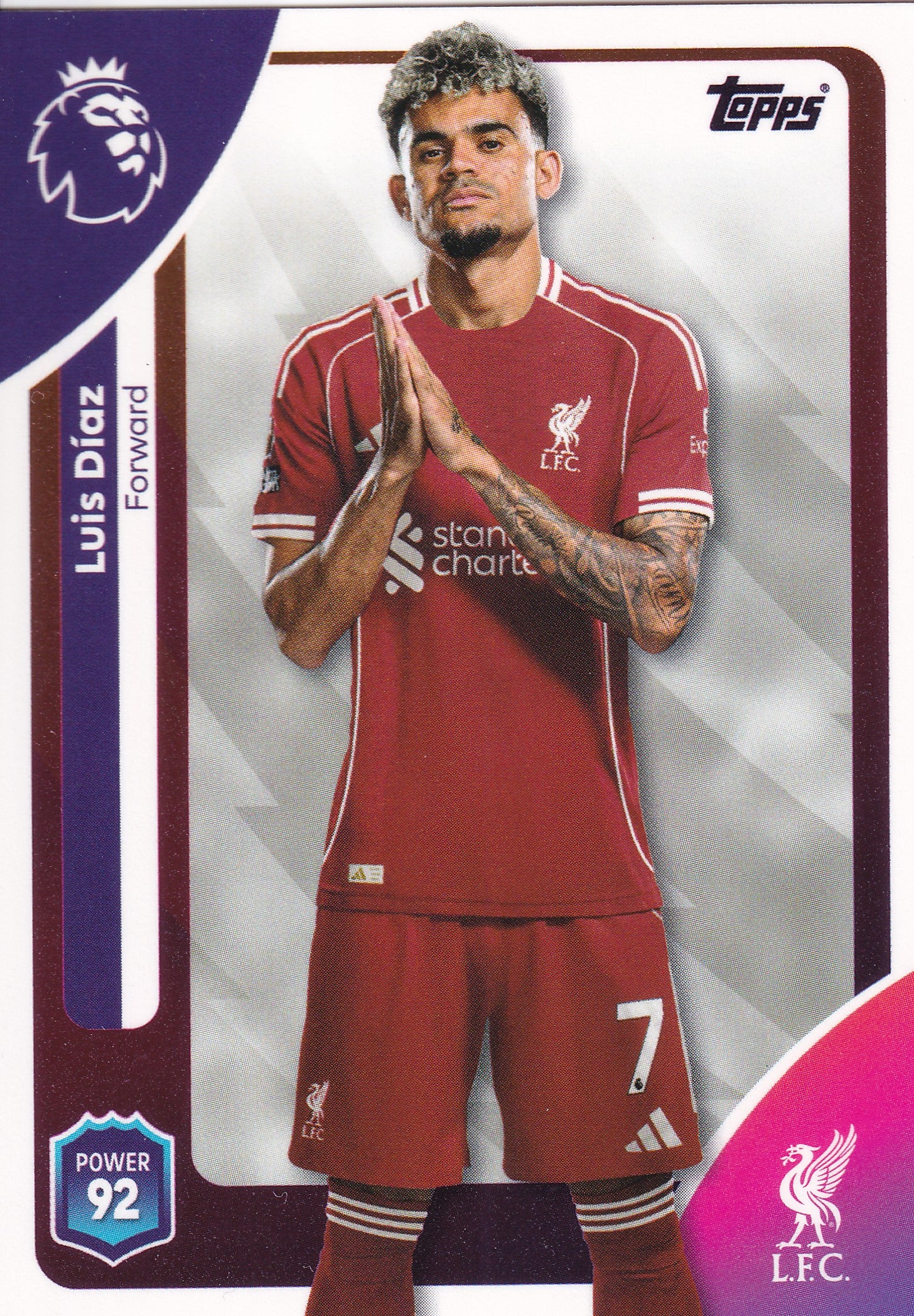 173. LUIS DIAZ - LIVERPOOL FC