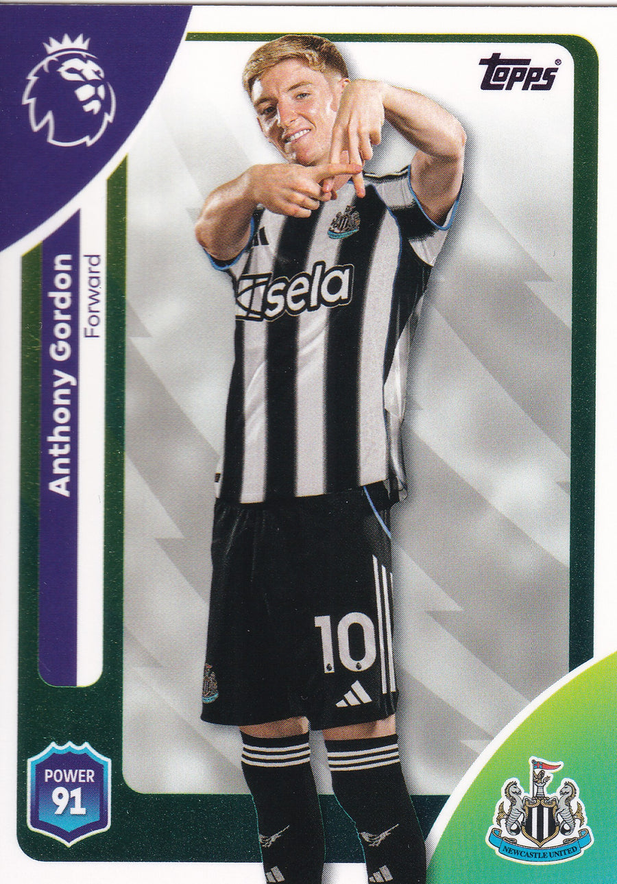 230. ANTHONY GORDON - NEWCASTLE UNITED