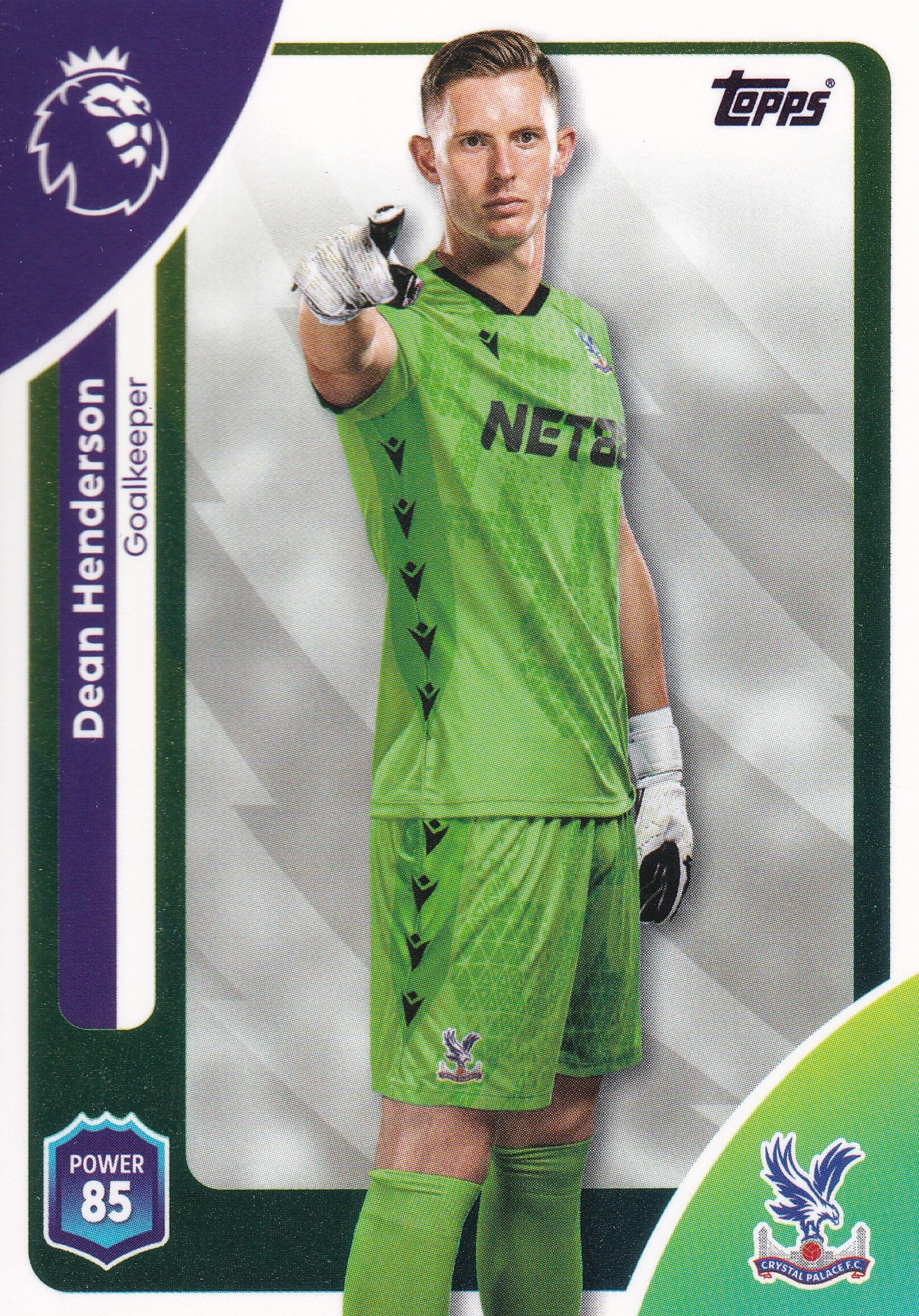 110. DEAN HENDERSON - CRYSTAL PALACE