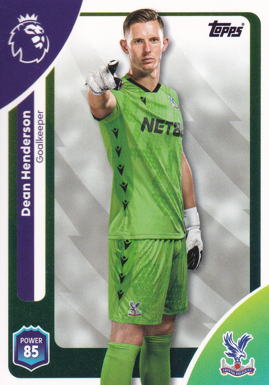 110. DEAN HENDERSON - CRYSTAL PALACE
