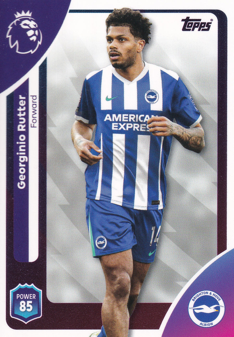 086. GEORGINIO RUTTER - BRIGHTON & HOVE ALBION