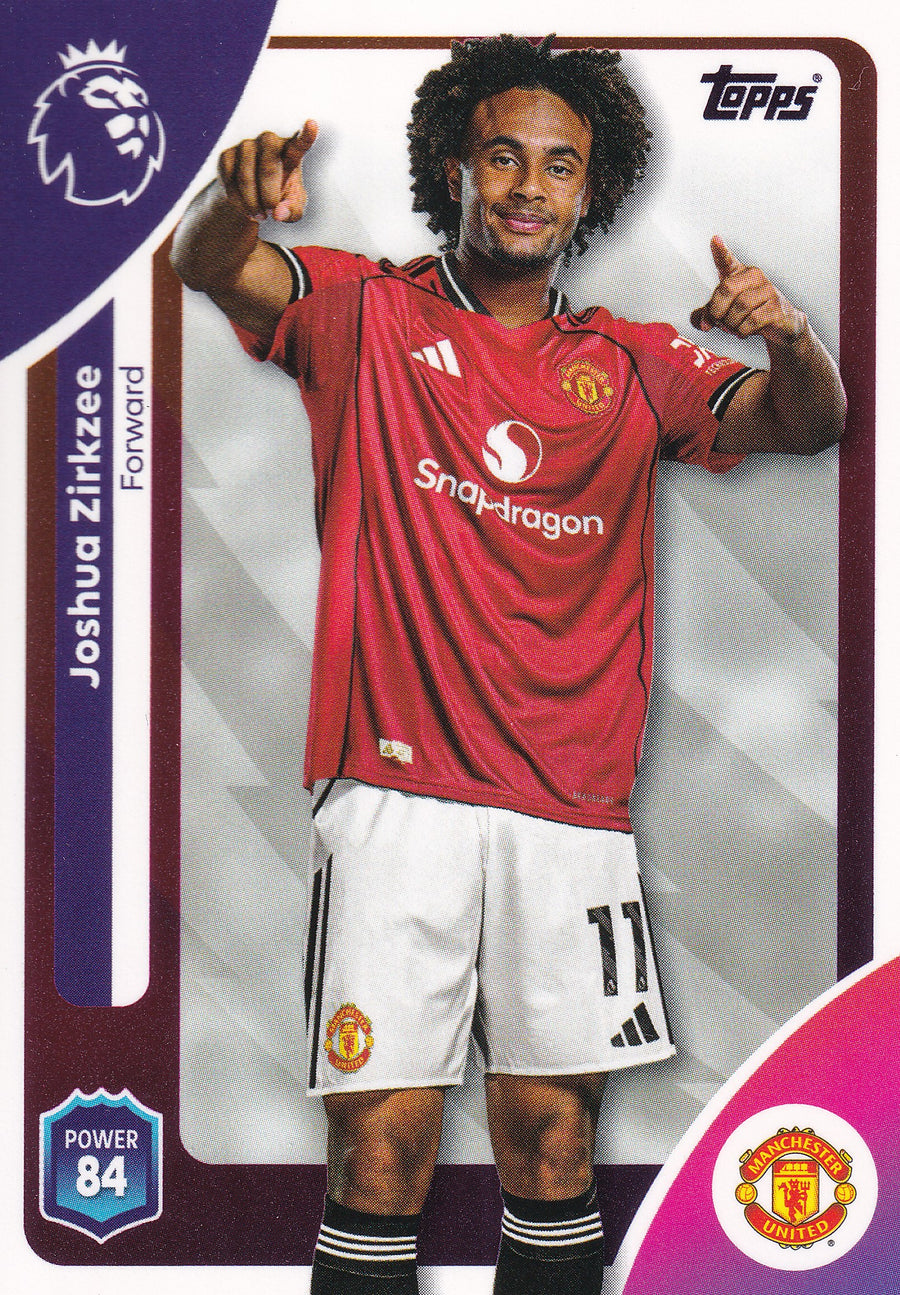 212. JOSHUA ZIRKZEE - MANCHESTER UNITED