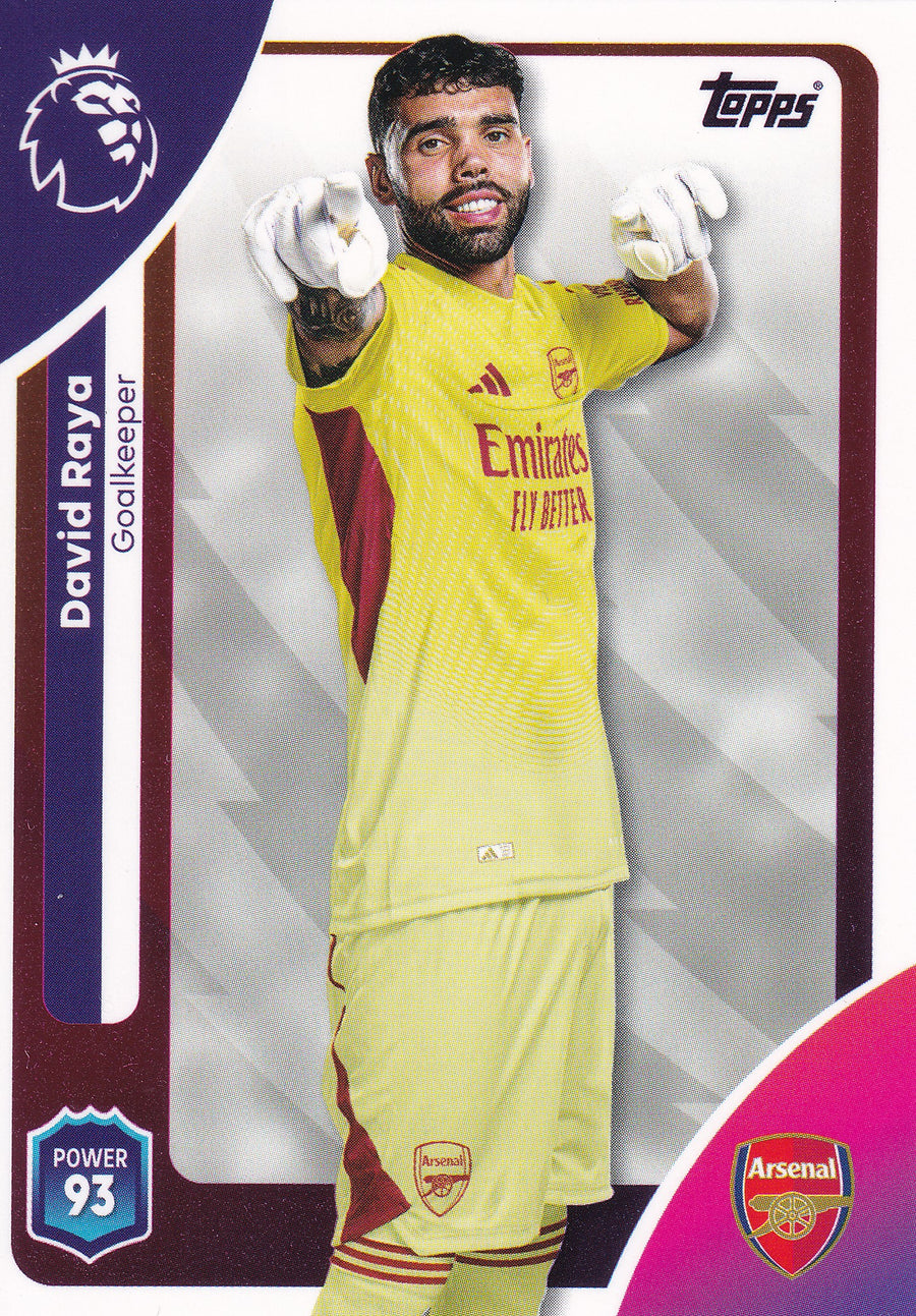 002. DAVID RAYA - ARSENAL