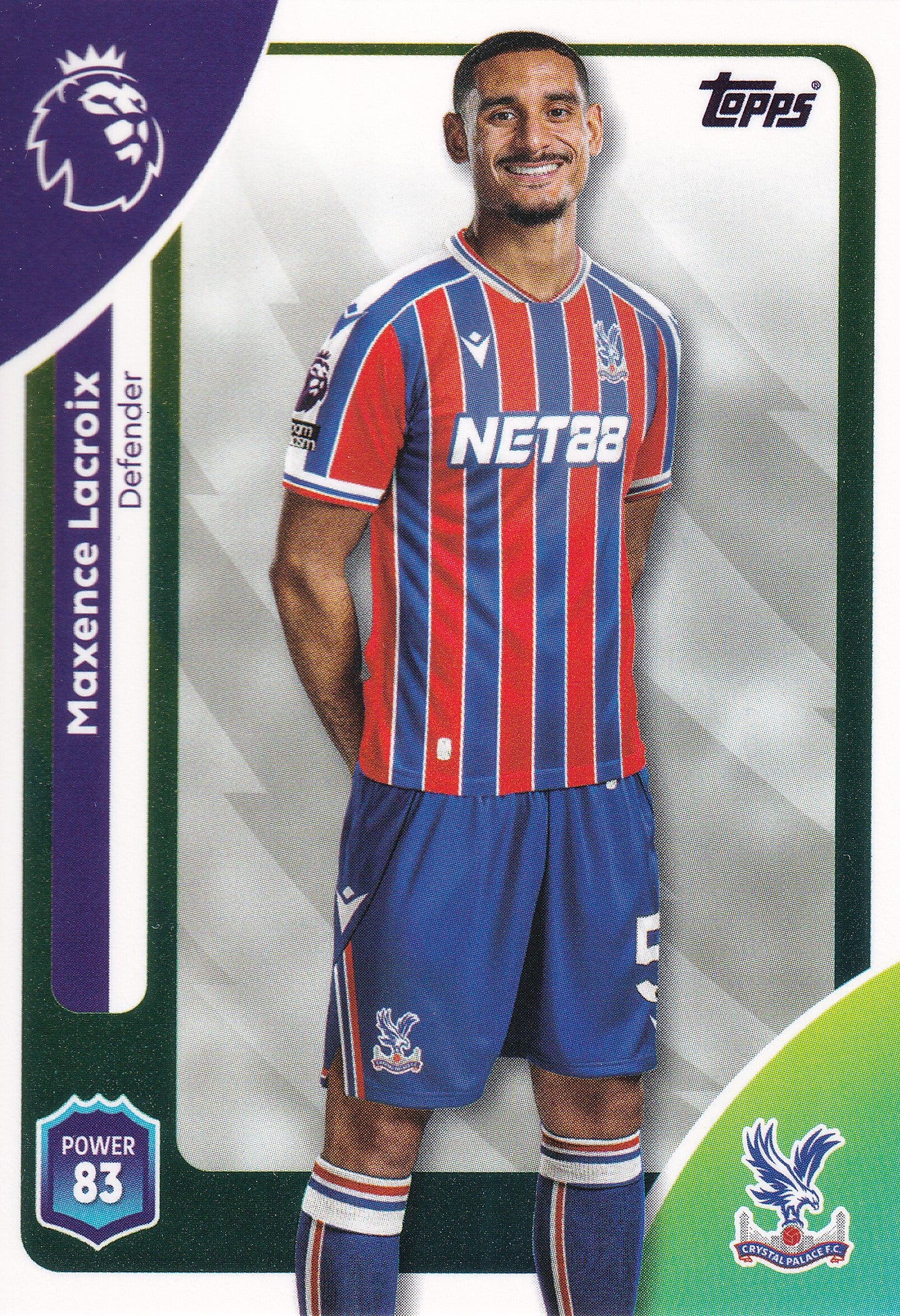 113. MAXENCE LACROIX - CRYSTAL PALACE