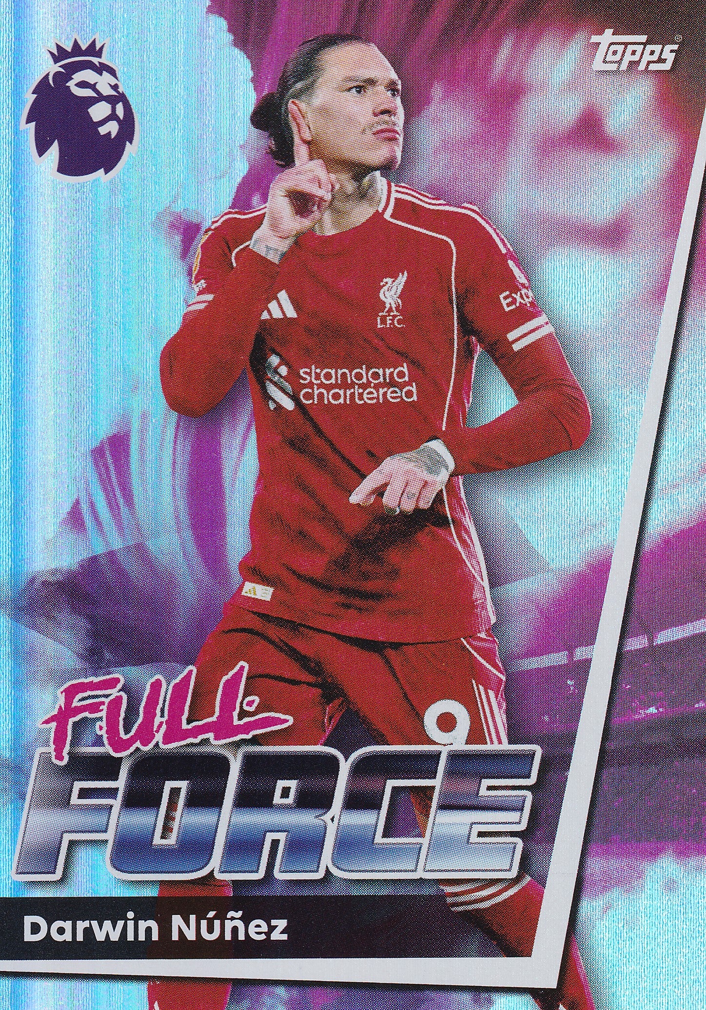 179. DARWIN NUÑEZ - LIVERPOOL FC - FULL FORCE