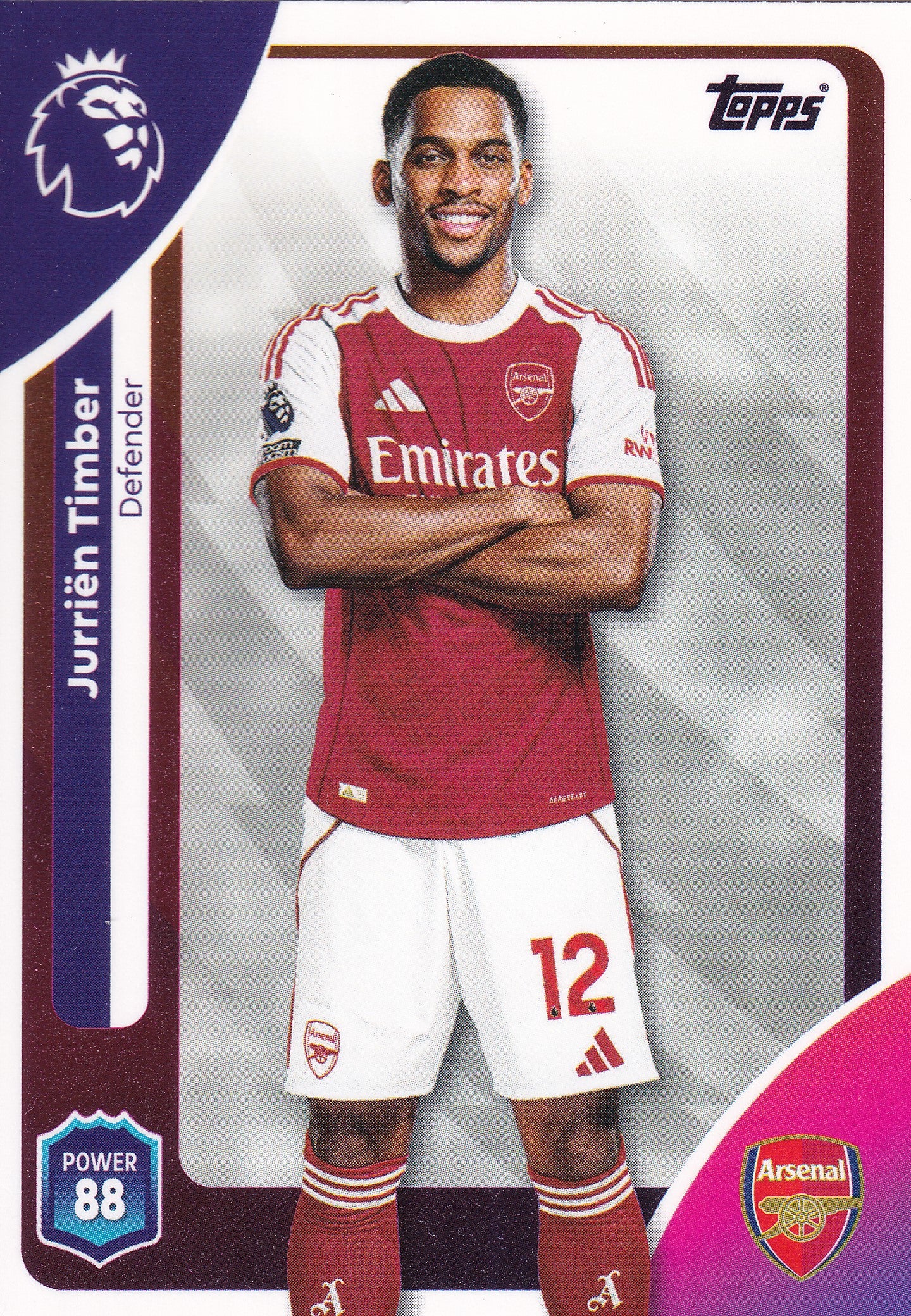 005. JURRIEN TIMBER - ARSENAL