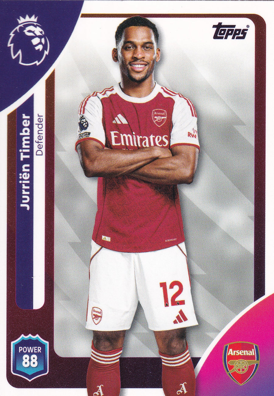 005. JURRIEN TIMBER - ARSENAL