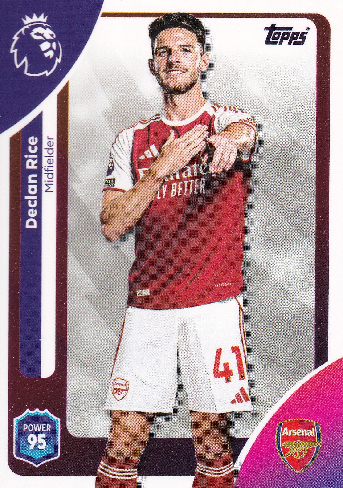 008. DECLAN RICE - ARSENAL