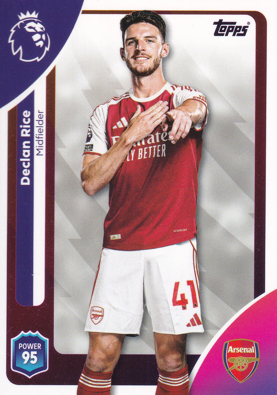 008. DECLAN RICE - ARSENAL