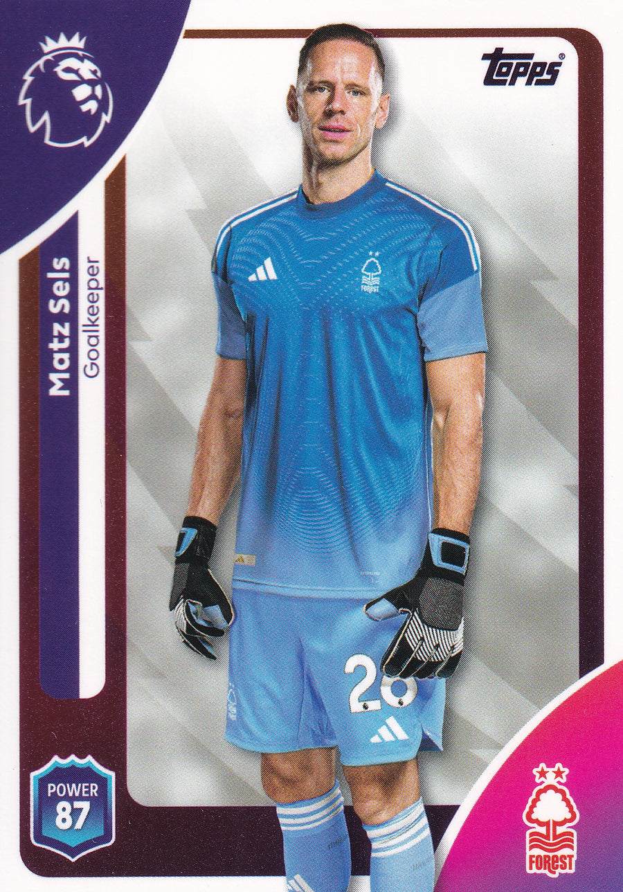 236. MATZ SELS - NOTTINGHAM FOREST