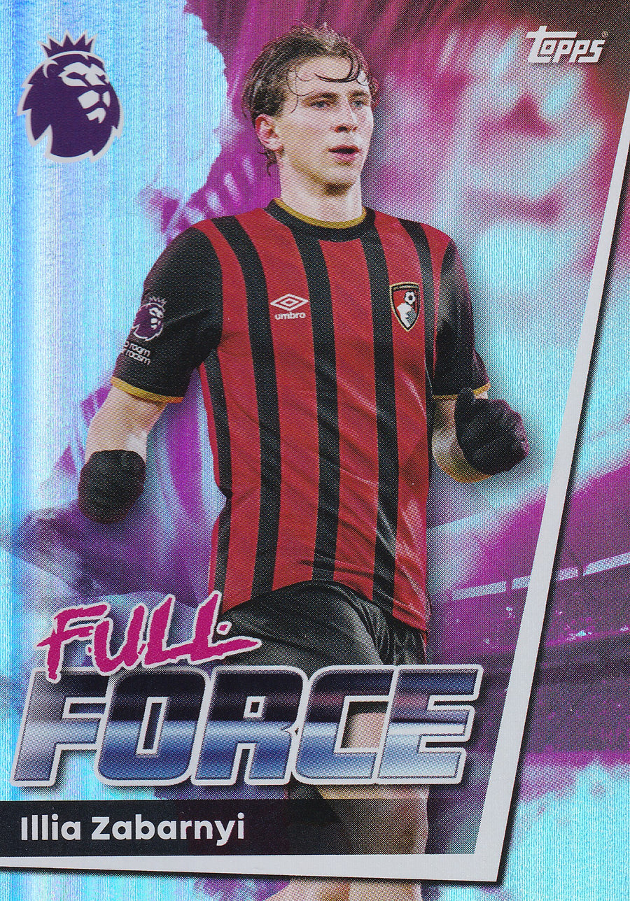 053. ILLIA ZABARNYI - AFC BOURNEMOUTH - FULL FORCE