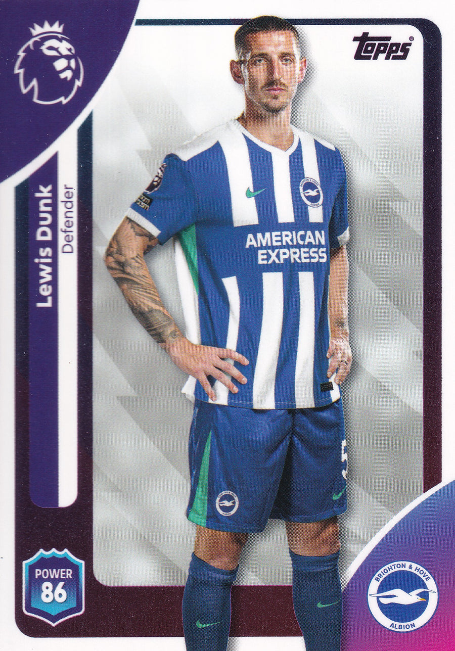 077. LEWIS DUNK - BRIGHTON & HOVE ALBION