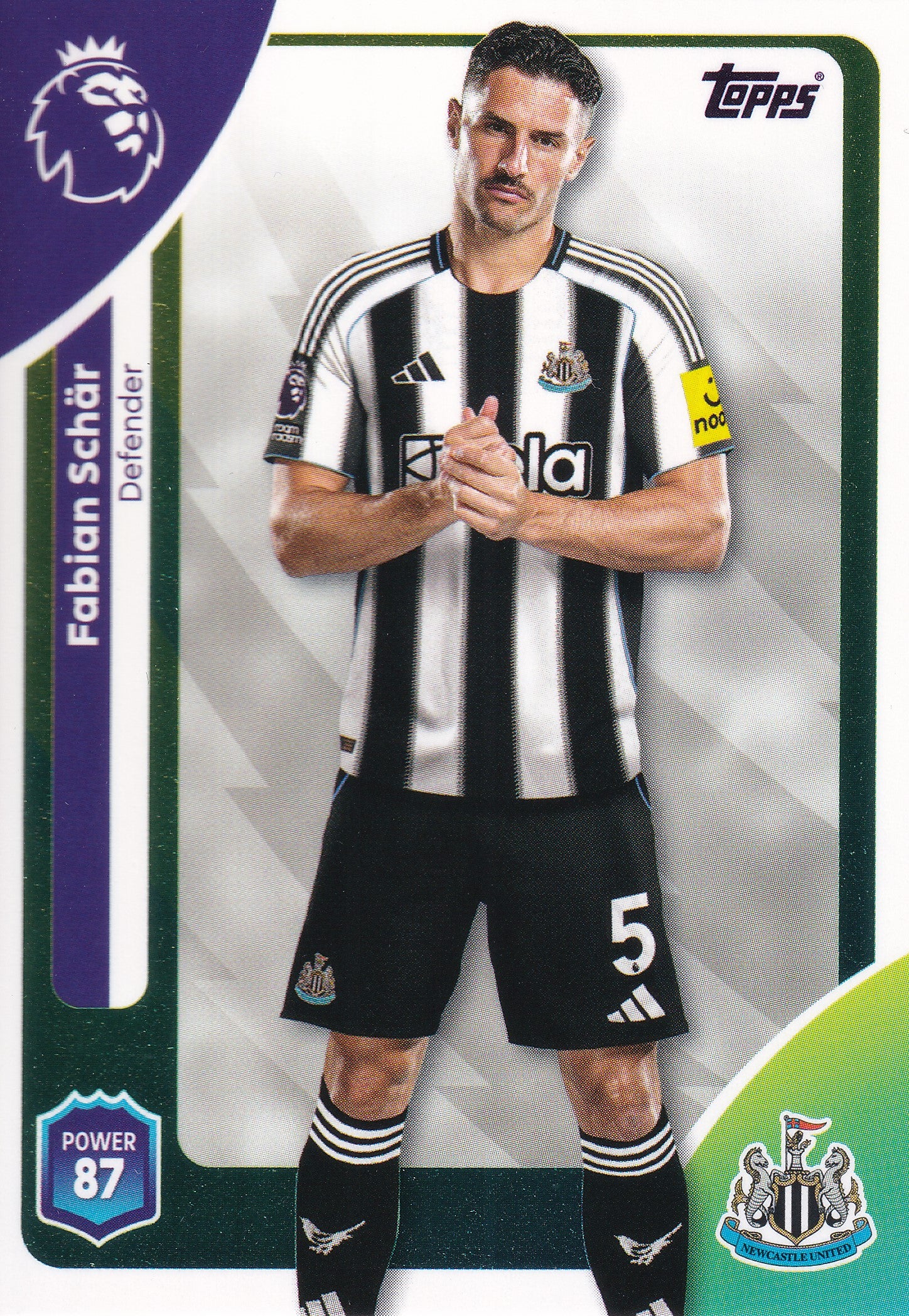 221. FABIAN SCHAR - NEWCASTLE UNITED