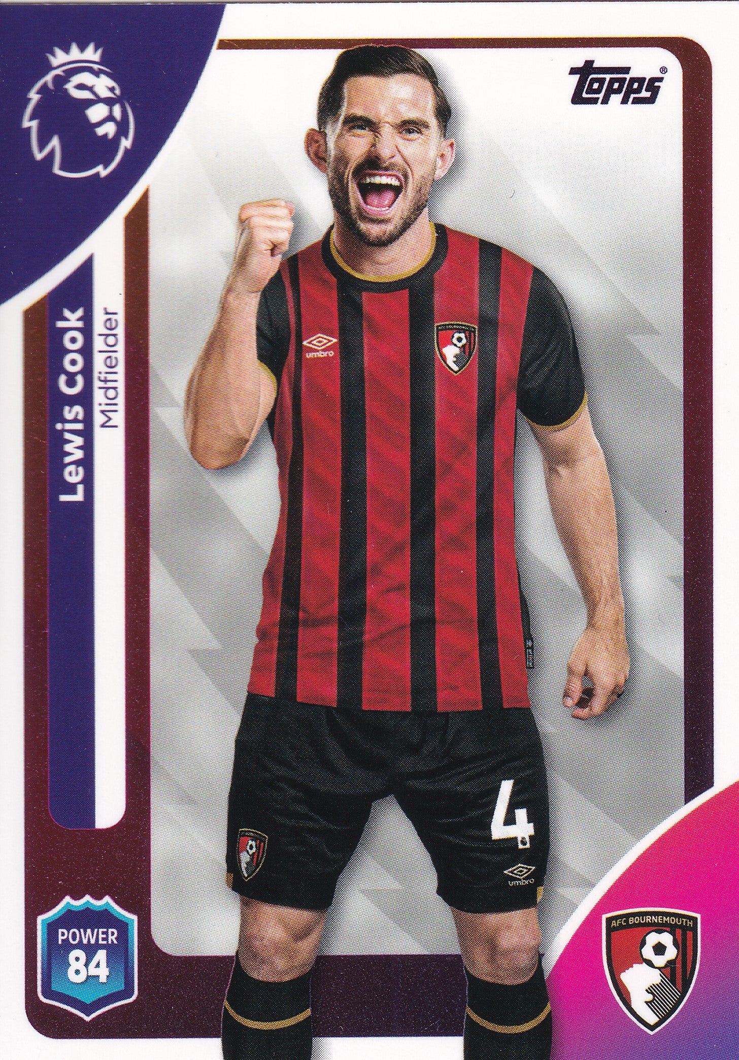 044. LEWIS COOK - AFC BOURNEMOUTH