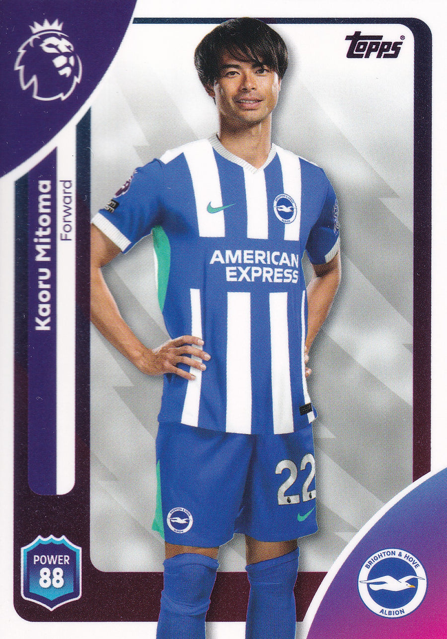 083. KAORU MITOMA - BRIGHTON & HOVE ALBION