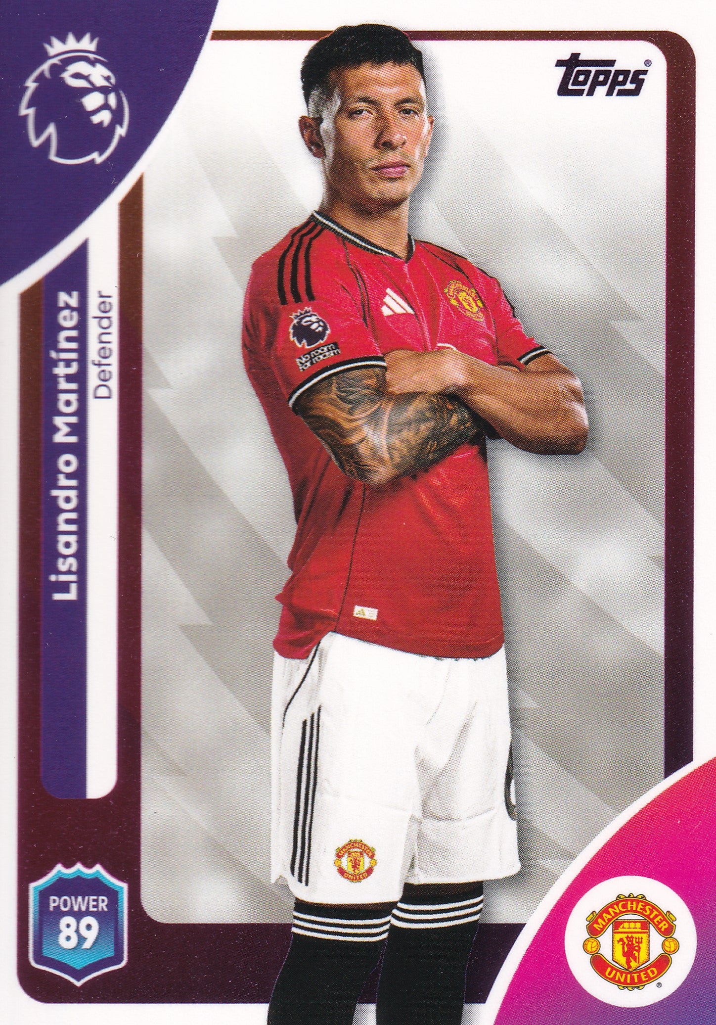 203. LISANDRO MARTINEZ - MANCHESTER UNITED