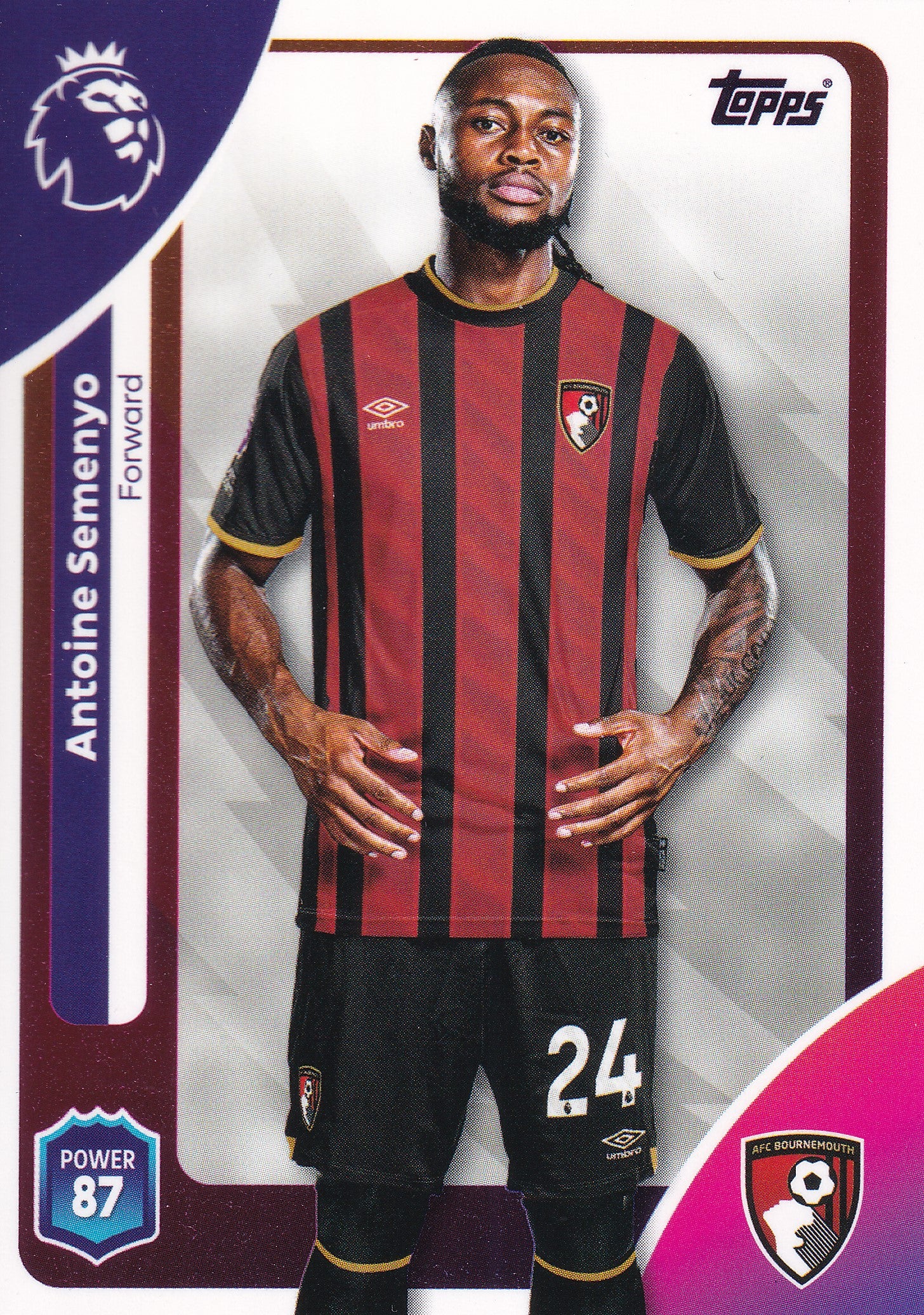 047. ANTOINE SEMENYO - AFC BOURNEMOUTH