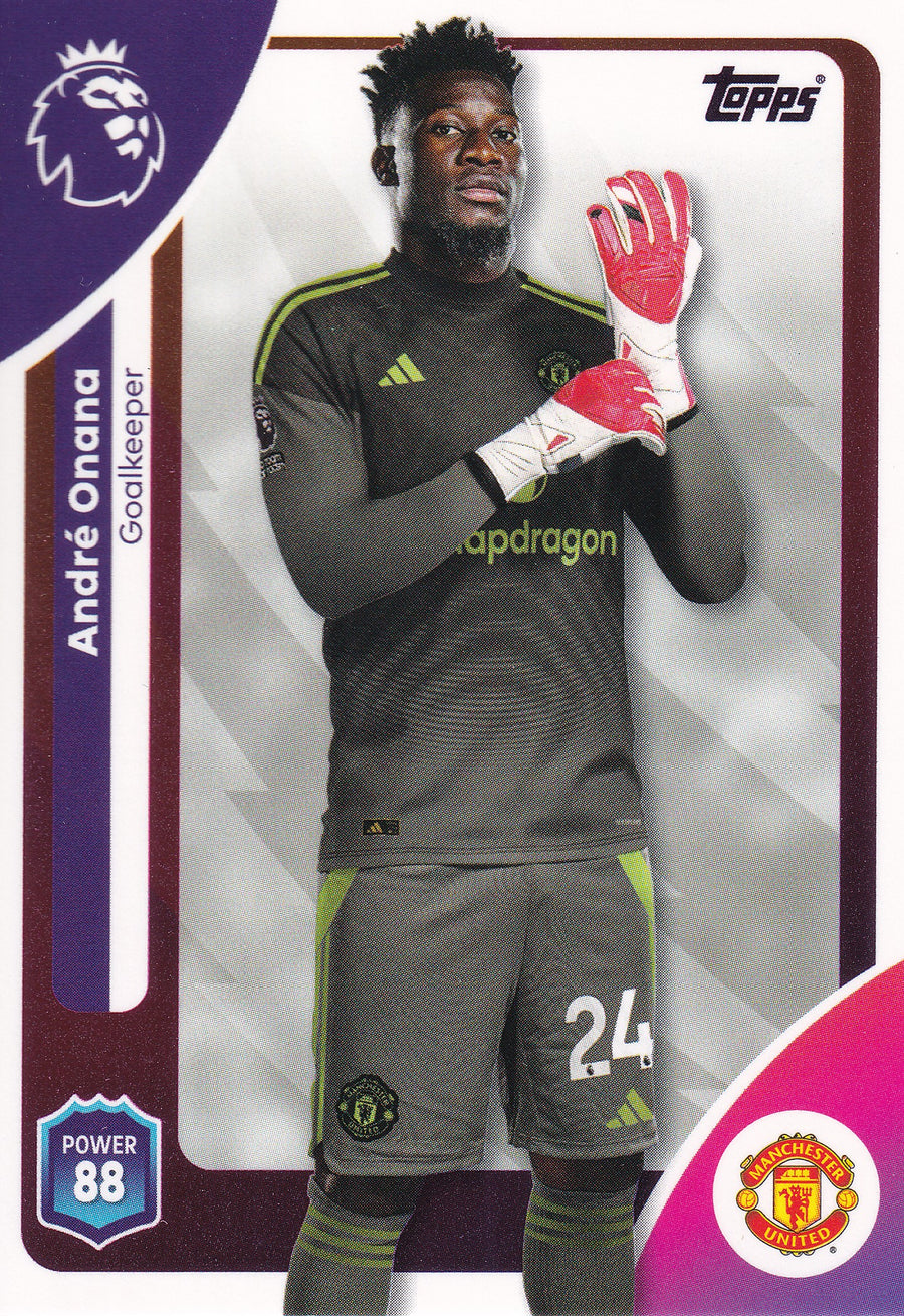 200. ANDRE ONANA - MANCHESTER UNITED