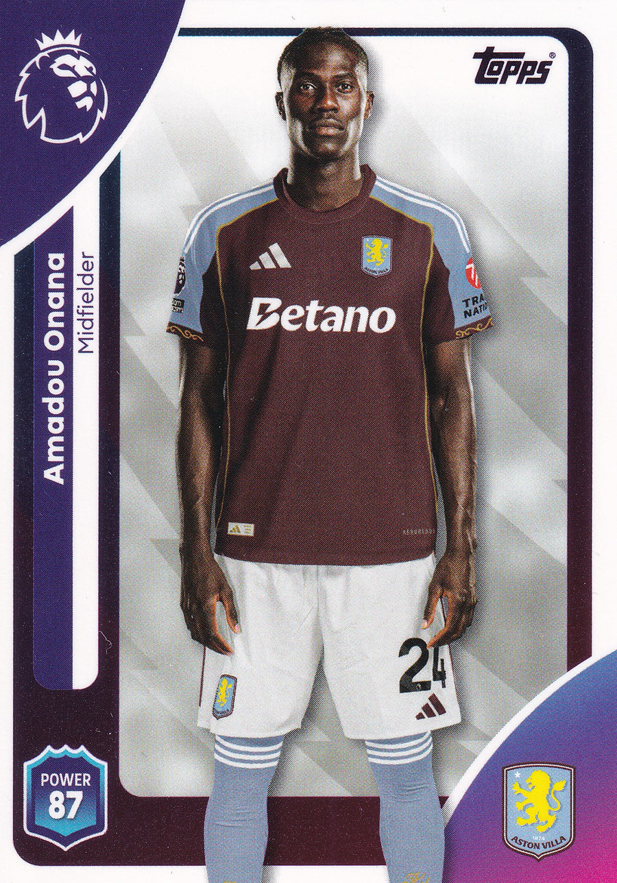 026. AMADOU ONANA - ASTON VILLA
