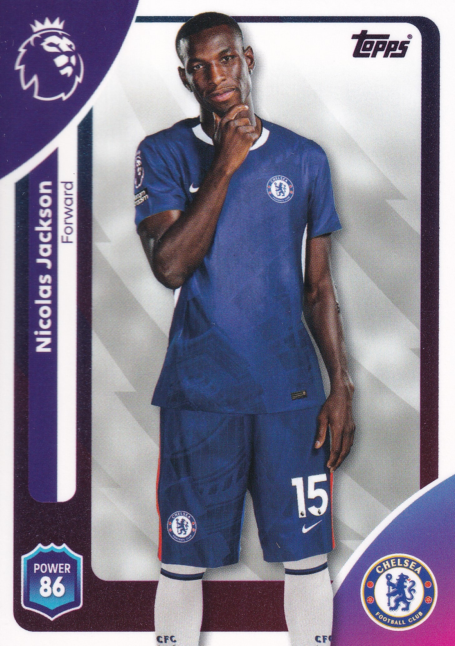 104. NICOLAS JACKSON - CHELSEA