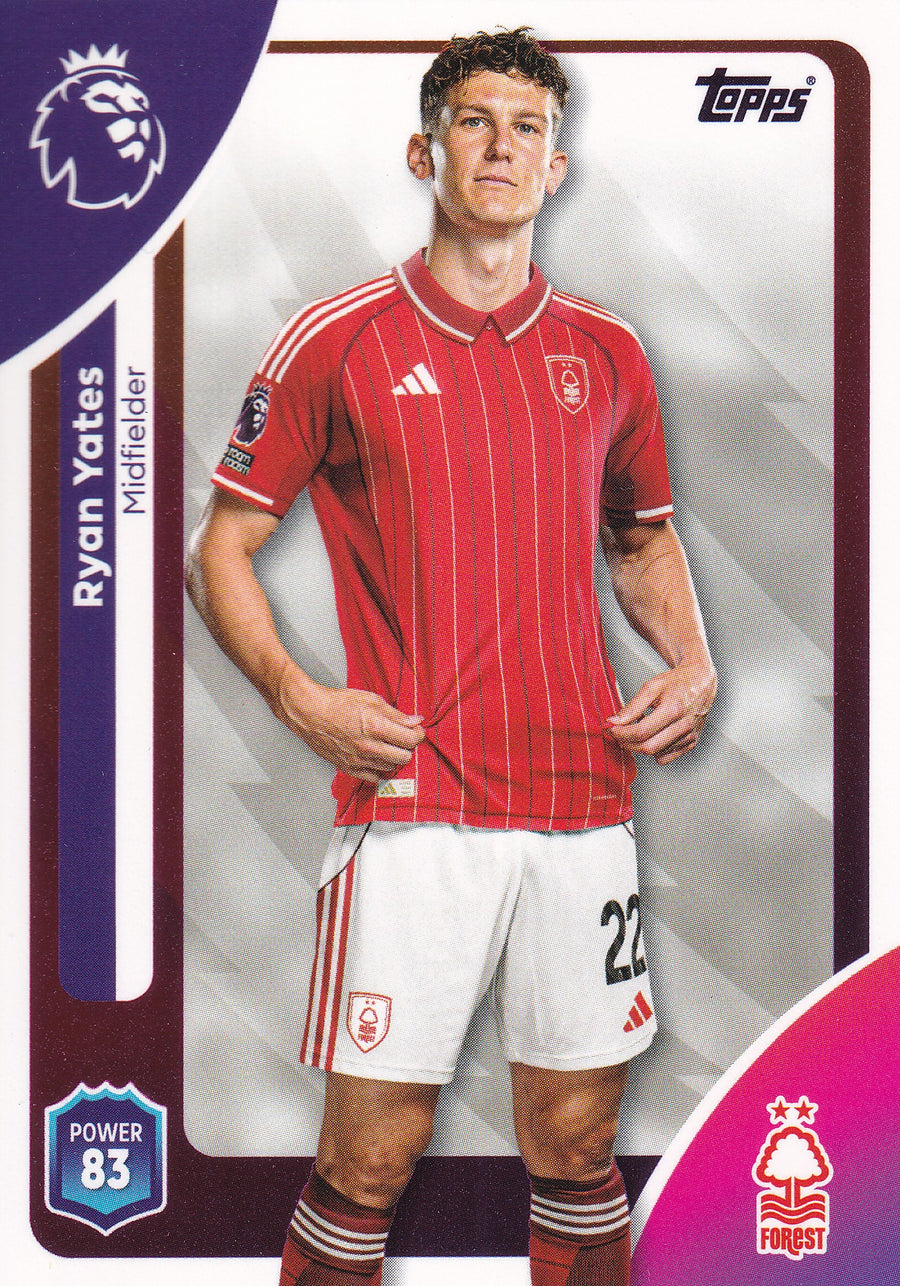 242. RYAN YATES - NOTTINGHAM FOREST