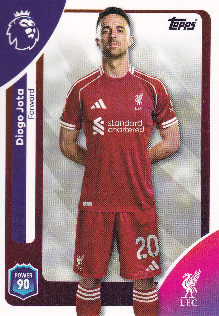 176. DIOGO JOTA - LIVERPOOL FC