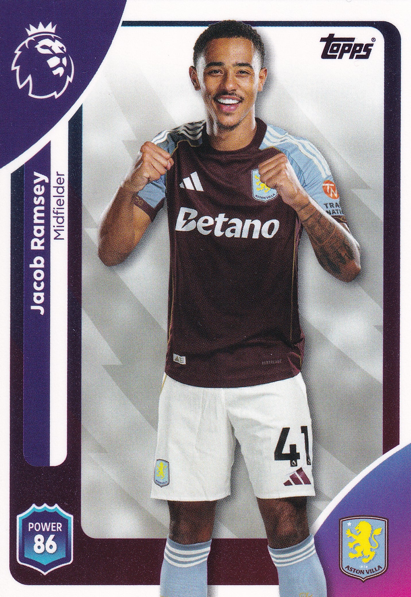 029. JACOB RAMSEY - ASTON VILLA