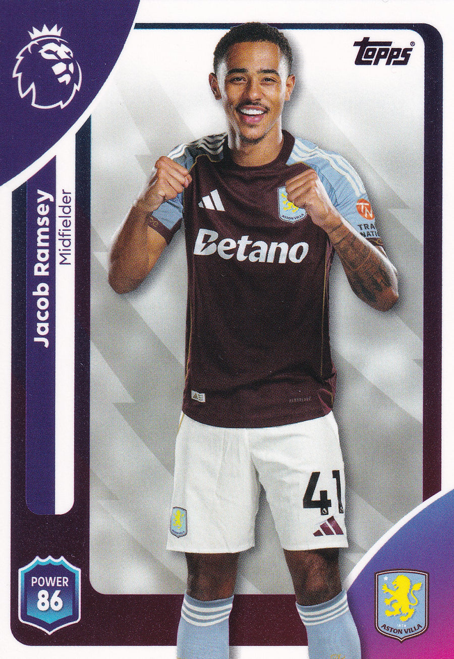 029. JACOB RAMSEY - ASTON VILLA