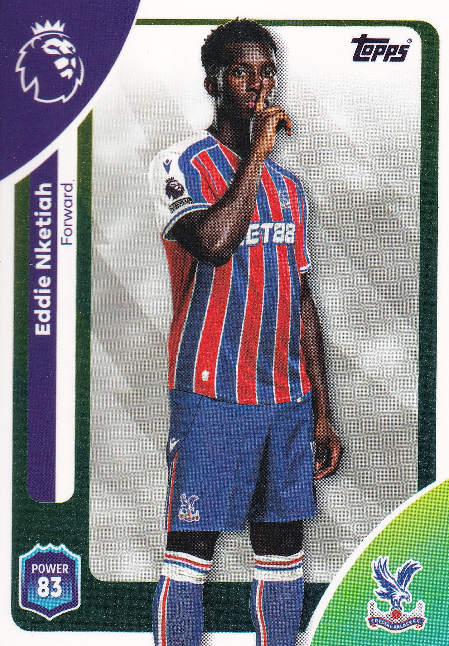 122. EDDIE NKETIAH - CRYSTAL PALACE