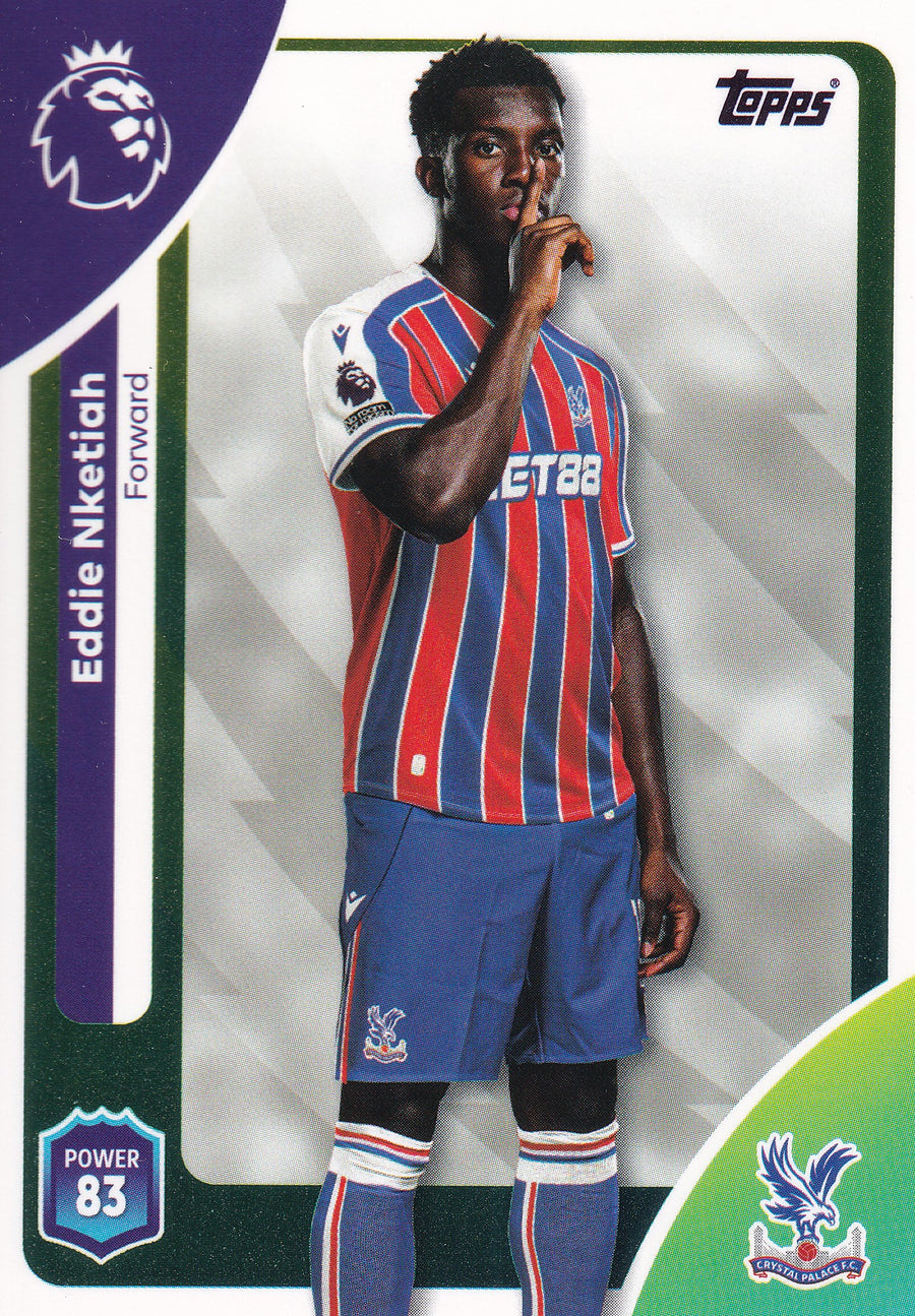 122. EDDIE NKETIAH - CRYSTAL PALACE
