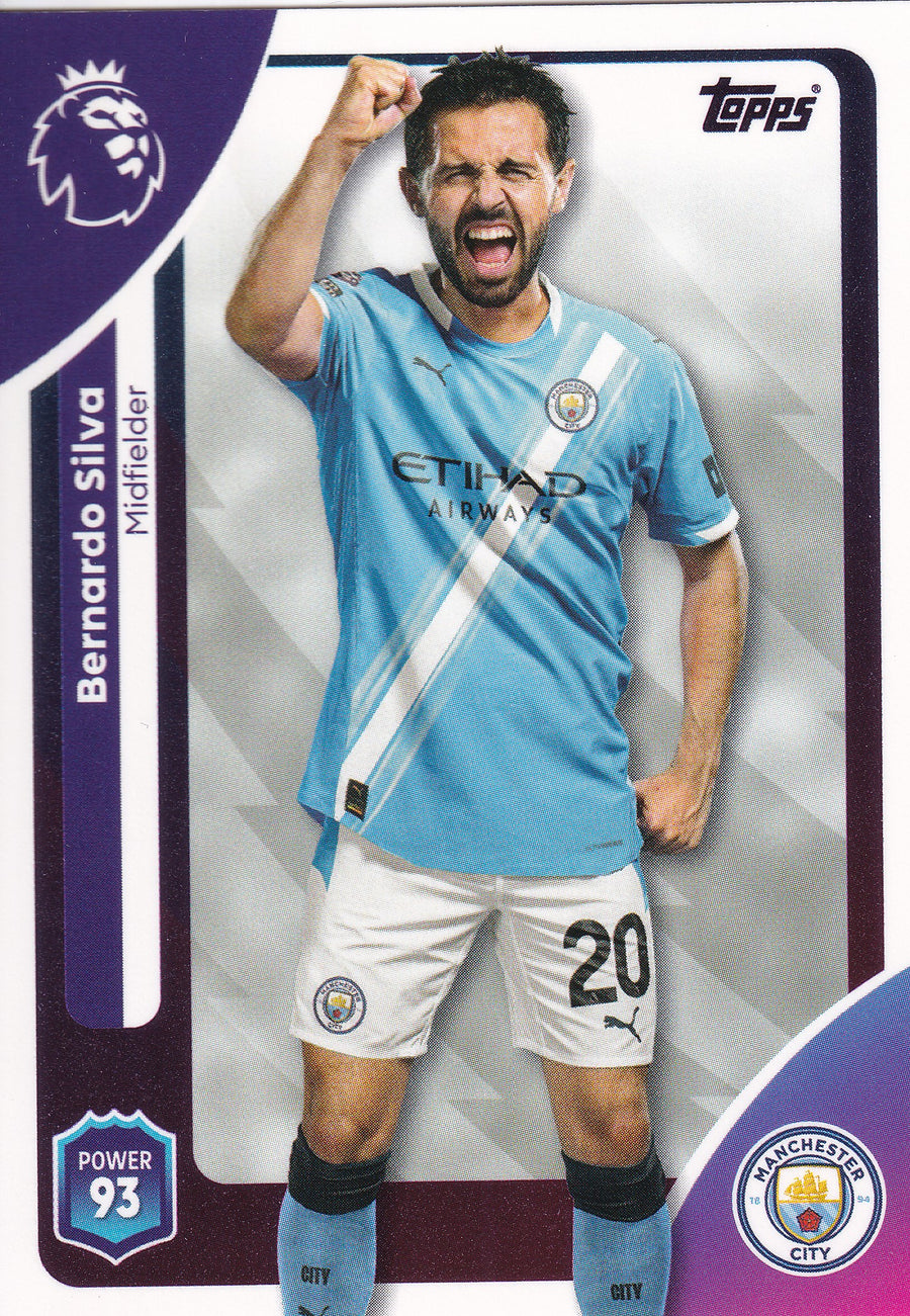 191. BERNARDO SILVA - MANCHESTER CITY
