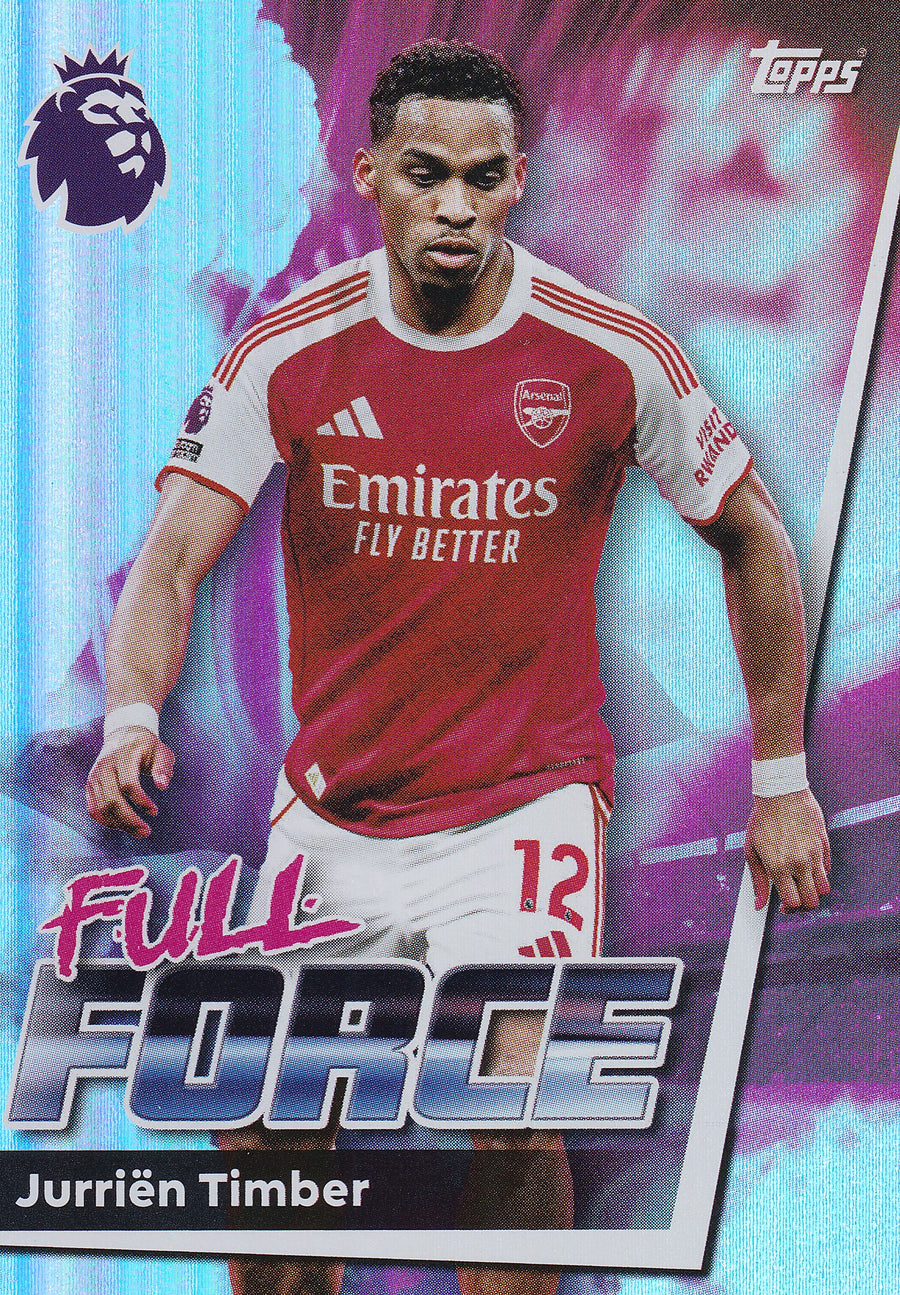 017. JURRIEN TIMBER - ARSENAL - FULL FORCE