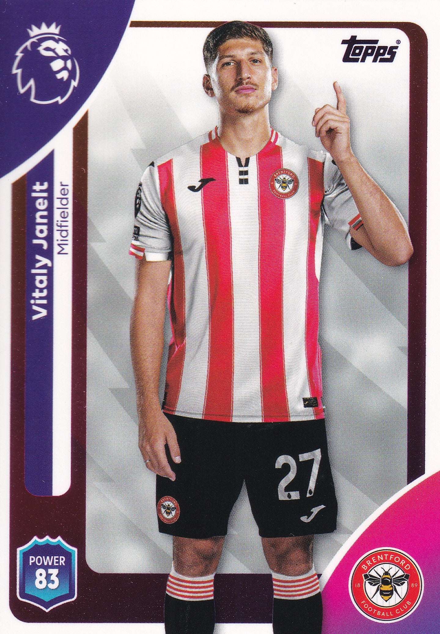 062. VITALY JANELT - BRENTFORD