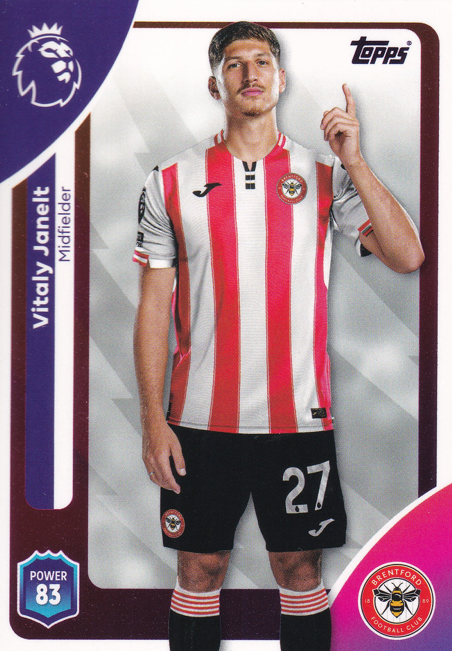 062. VITALY JANELT - BRENTFORD