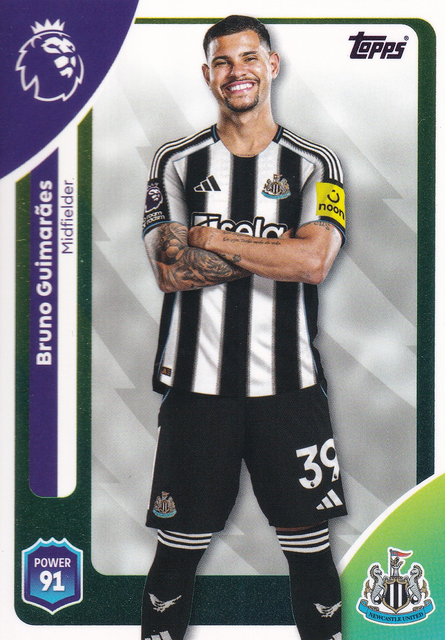227. BRUNO GUIMARÃES - NEWCASTLE UNITED