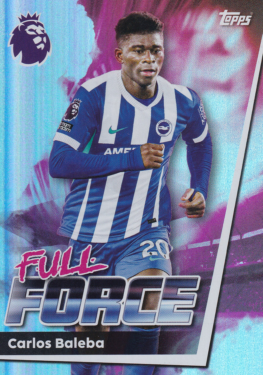 089. CARLOS BALEBA - BRIGHTON & HOVE ALBION - FULL FORCE