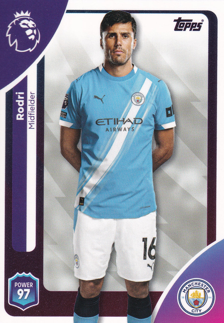 188. RODRI - MANCHESTER CITY