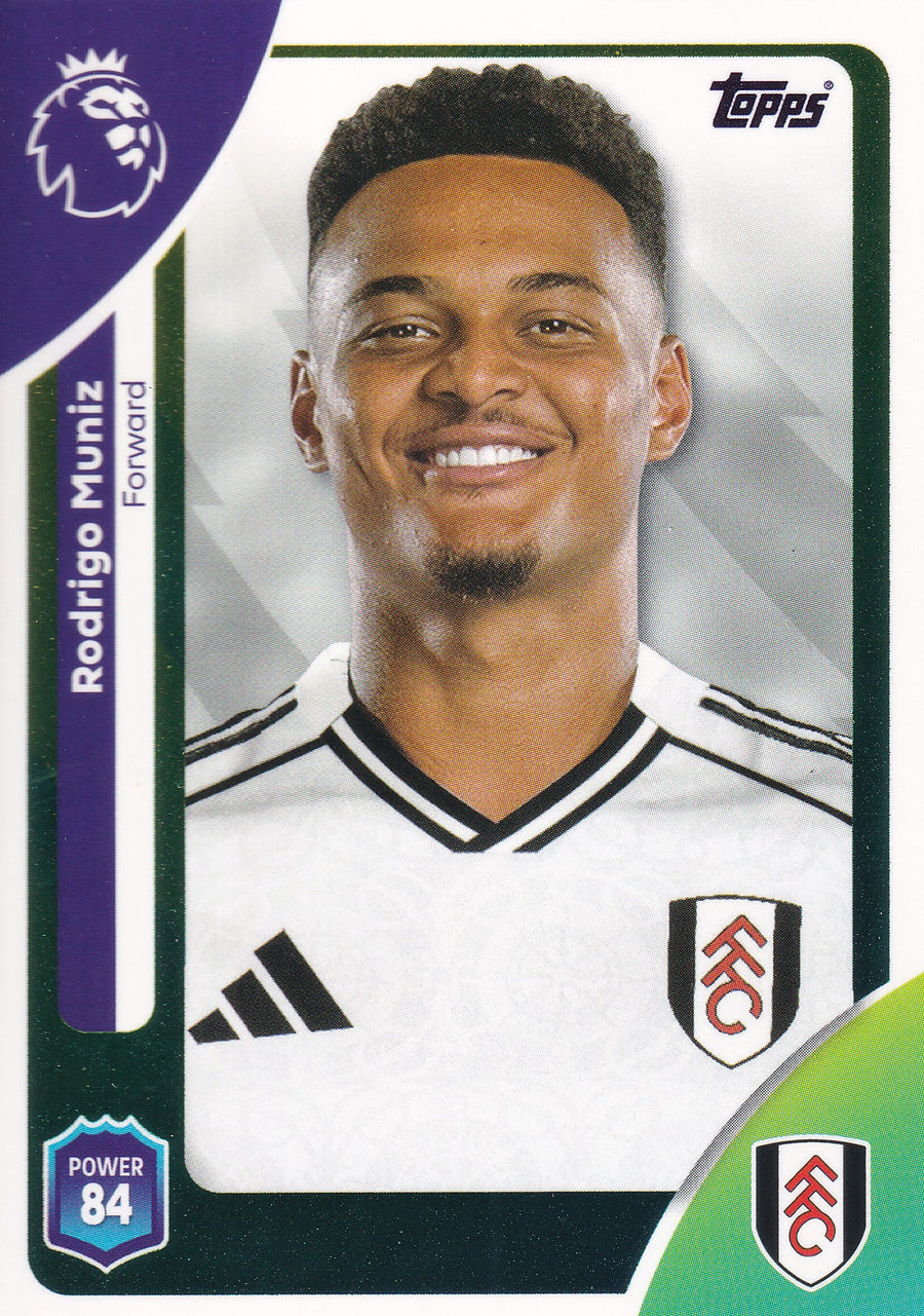 158. RODRIGO MUNIZ - FULLHAM