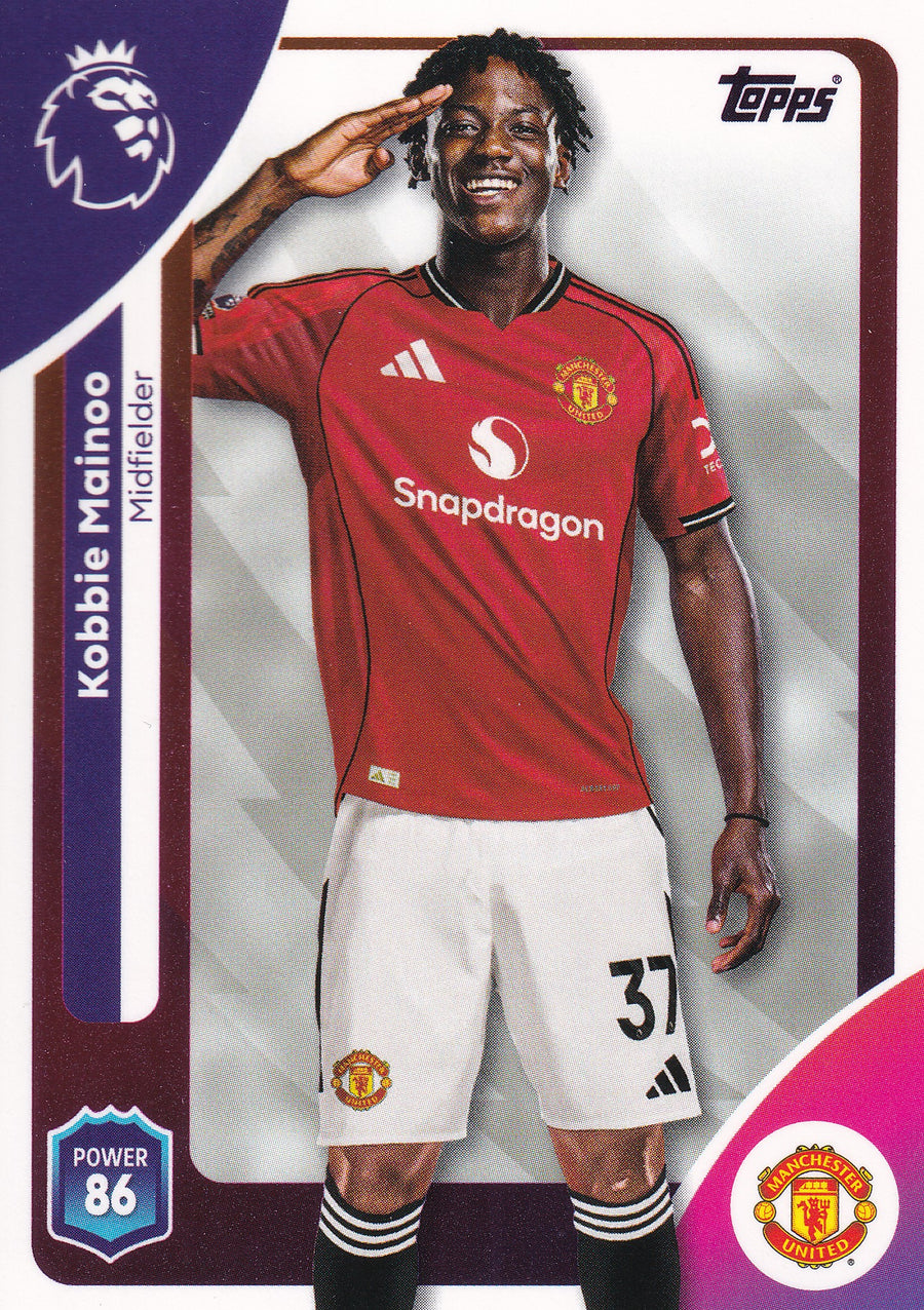 206. KOBBIE MAINOO - MANCHESTER UNITED