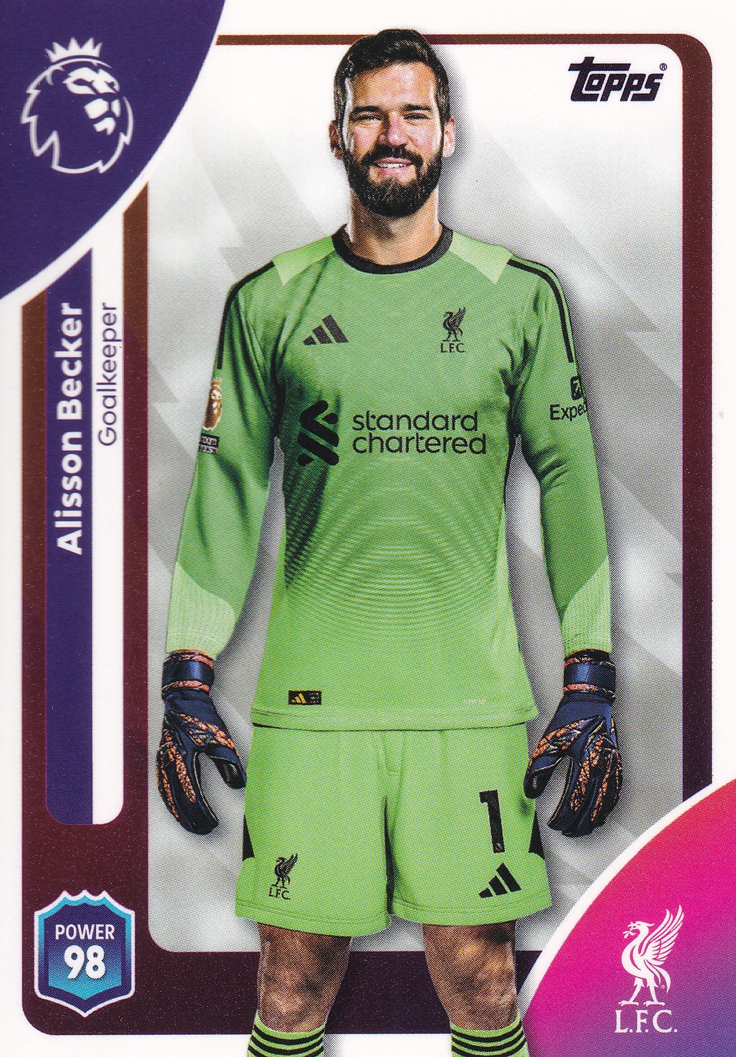 164. ALISSON BECKER - LIVERPOOL FC