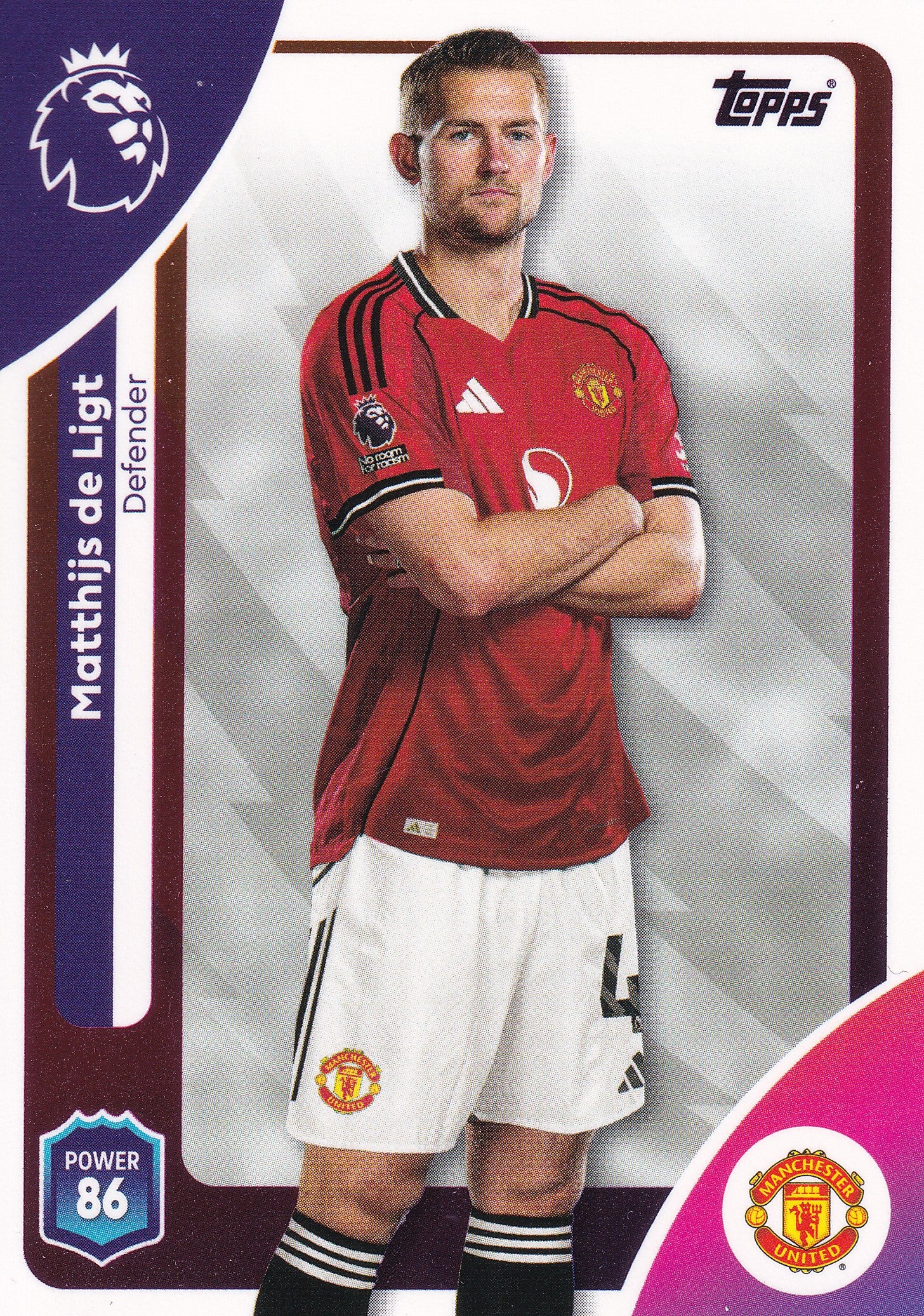 201. MATTHIJS DE LIGT - MANCHESTER UNITED