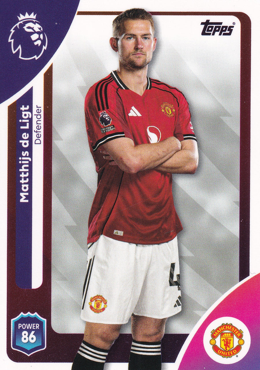 201. MATTHIJS DE LIGT - MANCHESTER UNITED