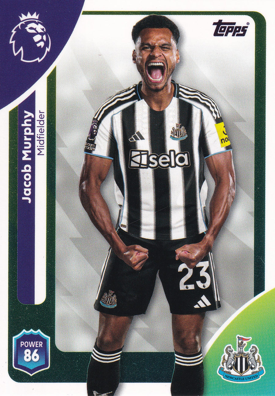 228. JACOB MURPHY - NEWCASTLE UNITED