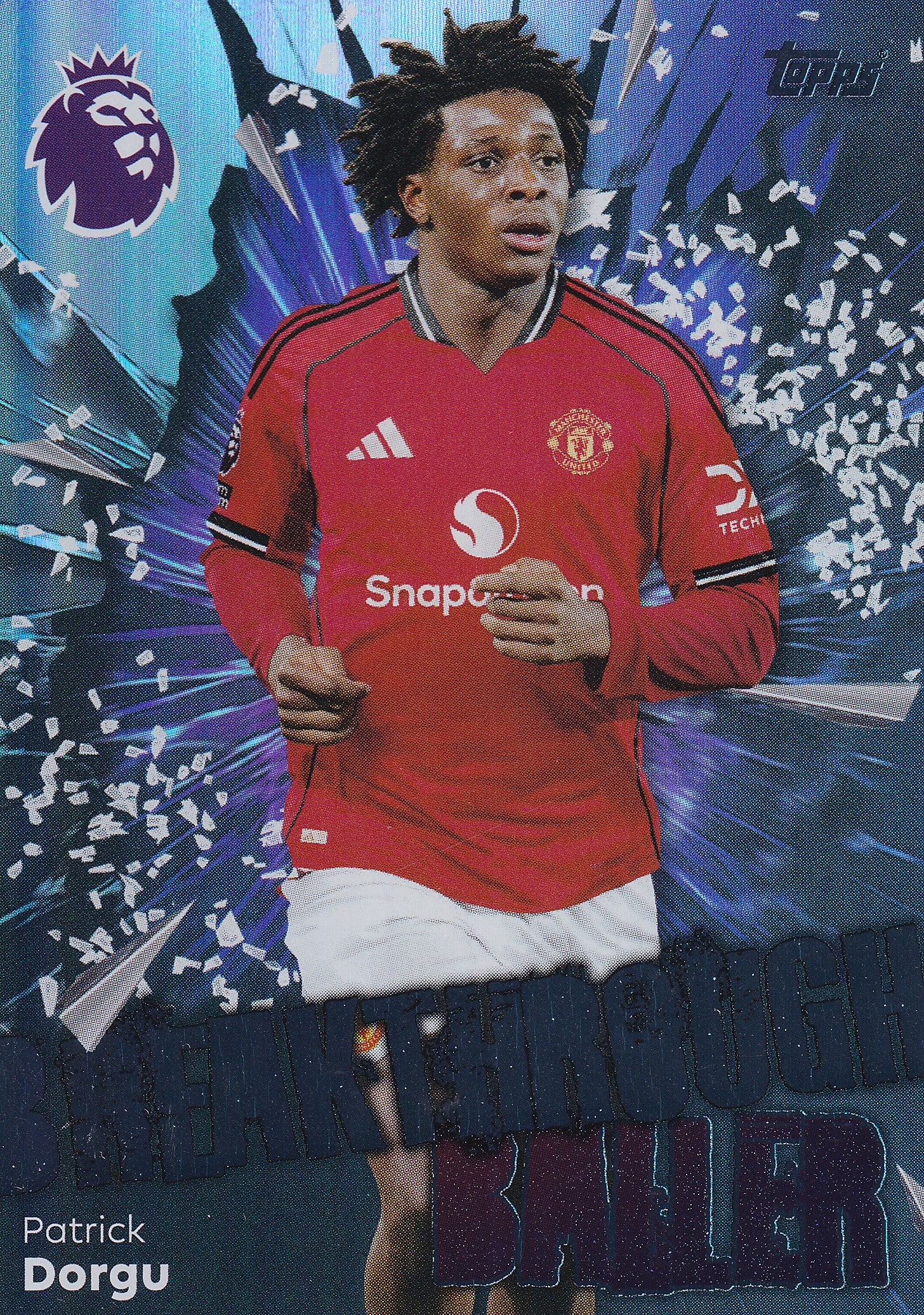 216. PATRICK DORGU - MANCHESTER UNITED - BREAKTHROUGH BALLER