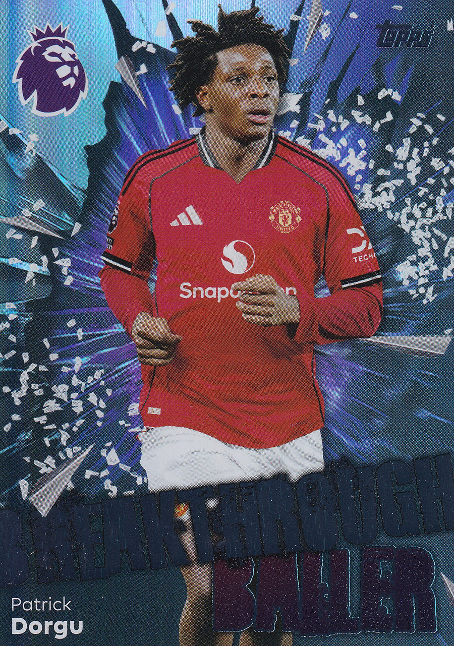 216. PATRICK DORGU - MANCHESTER UNITED - BREAKTHROUGH BALLER