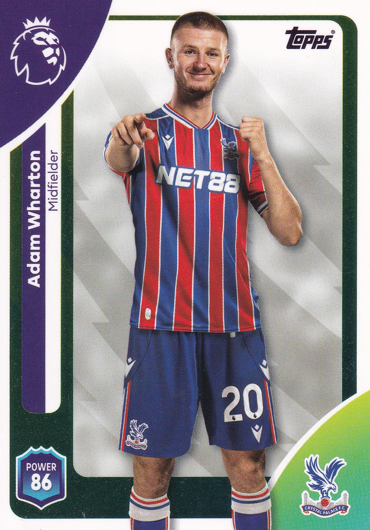 117. ADAM WHARTON - CRYSTAL PALACE