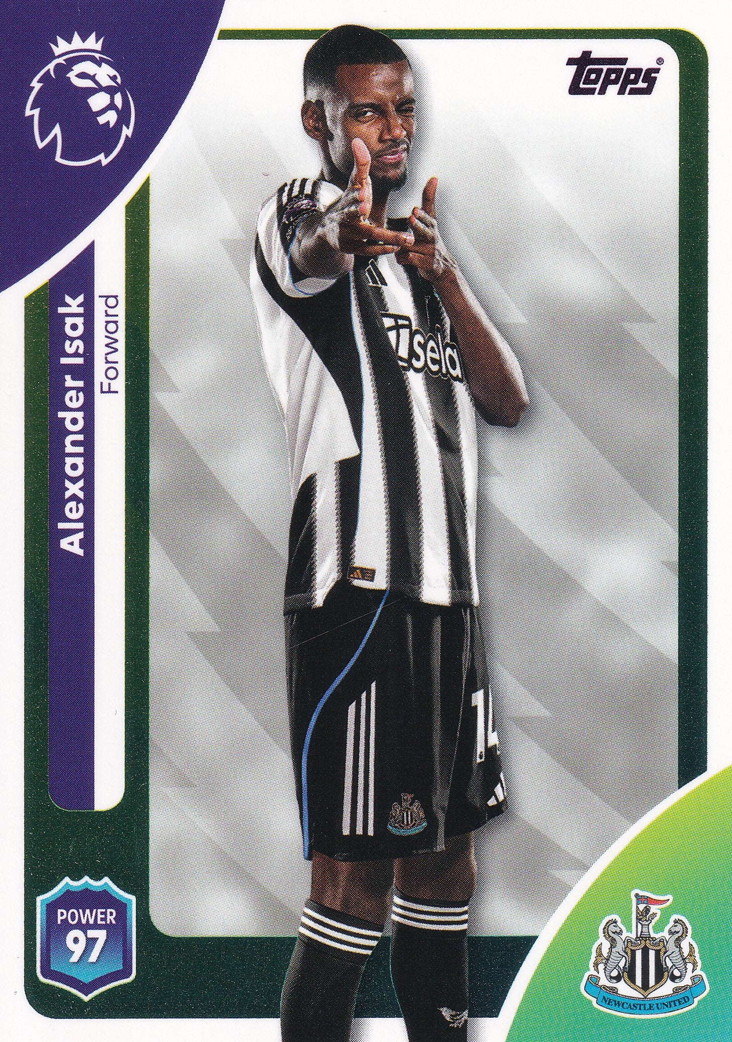 231. ALEXANDER ISAK - NEWCASTLE UNITED
